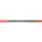 Preview: Faber-Castell Goldfaber Aqua Dual Marker 115 kadmiumorange dunkel